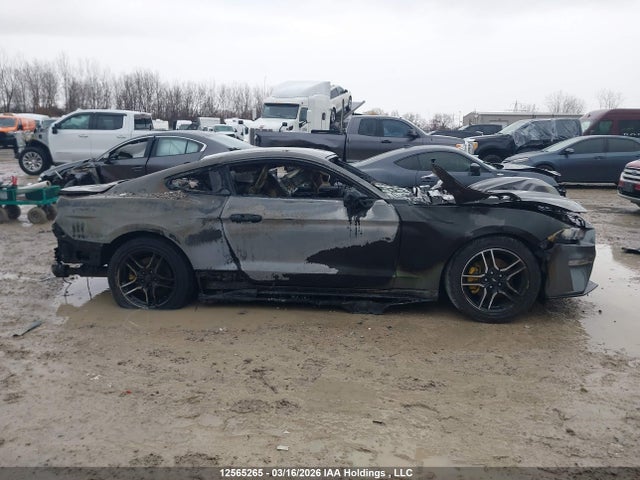 Продаж на аукціоні авто 2021 Ford Mustang Ecoboost, vin: 1FA6P8TH0M5130185, номер лоту: 12565265