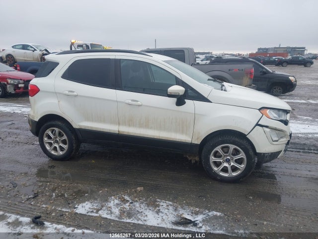 MAJ6S3GL6KC264904 Ford Ecosport Se
