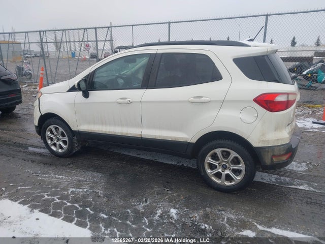 MAJ6S3GL6KC264904 Ford Ecosport Se