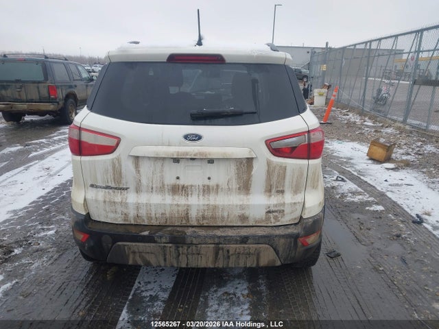 MAJ6S3GL6KC264904 Ford Ecosport Se