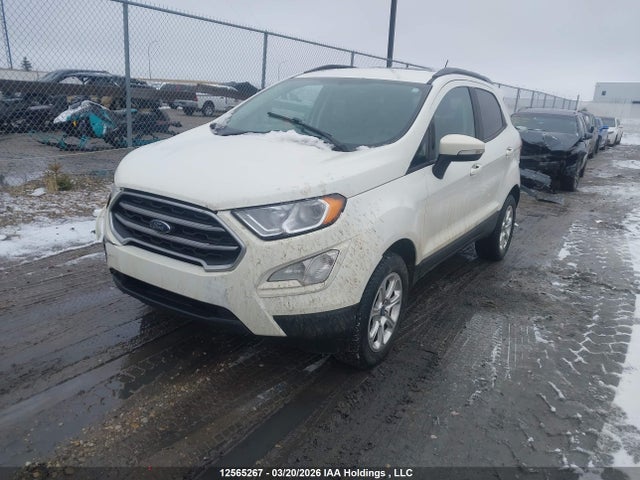 MAJ6S3GL6KC264904 Ford Ecosport Se