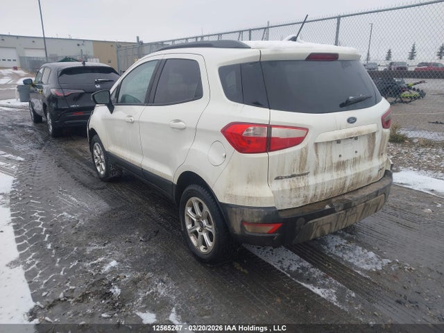 MAJ6S3GL6KC264904 Ford Ecosport Se