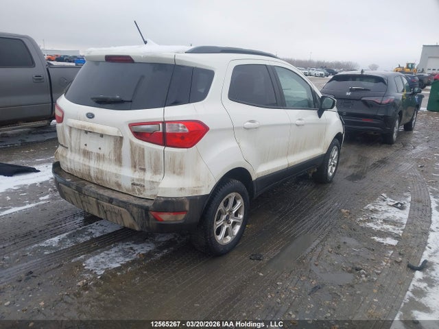 MAJ6S3GL6KC264904 Ford Ecosport Se