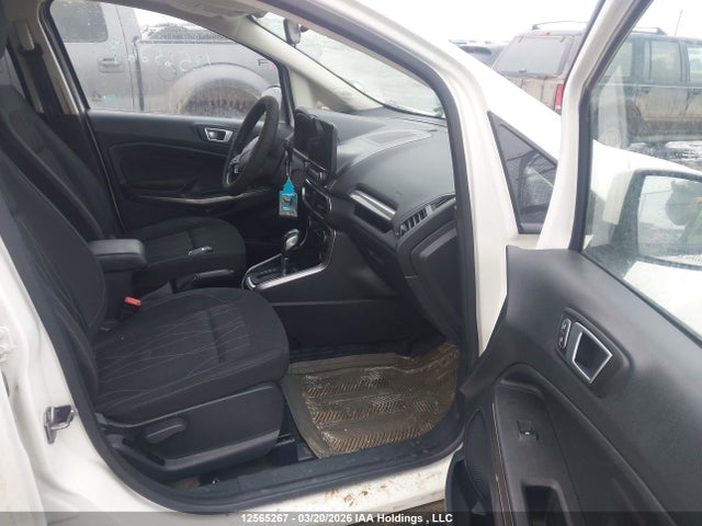 MAJ6S3GL6KC264904 Ford Ecosport Se