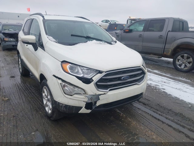 MAJ6S3GL6KC264904 Ford Ecosport Se