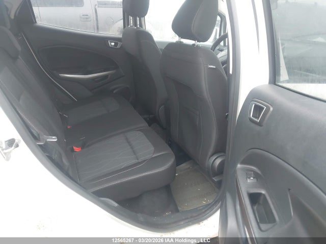 MAJ6S3GL6KC264904 Ford Ecosport Se