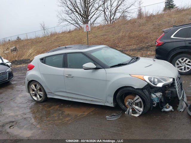 Aukcja sprzedaży 2013 Hyundai Veloster Turbo, vin: KMHTC6AE7DU131020, numer aukcji: 12565269