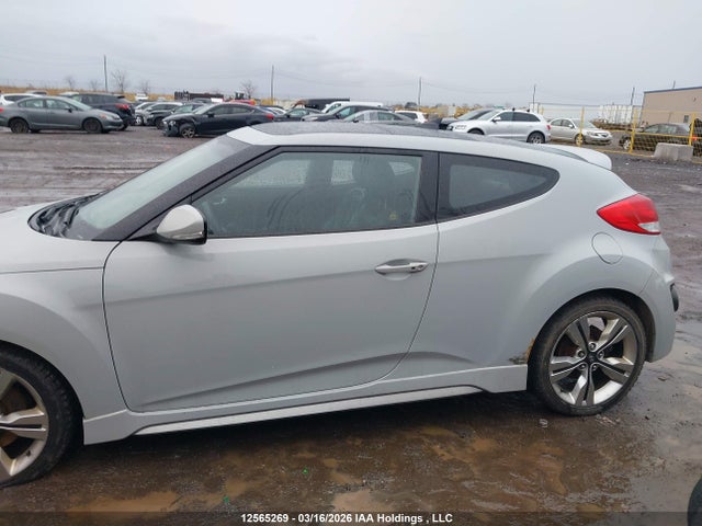 Aukcja sprzedaży 2013 Hyundai Veloster Turbo, vin: KMHTC6AE7DU131020, numer aukcji: 12565269