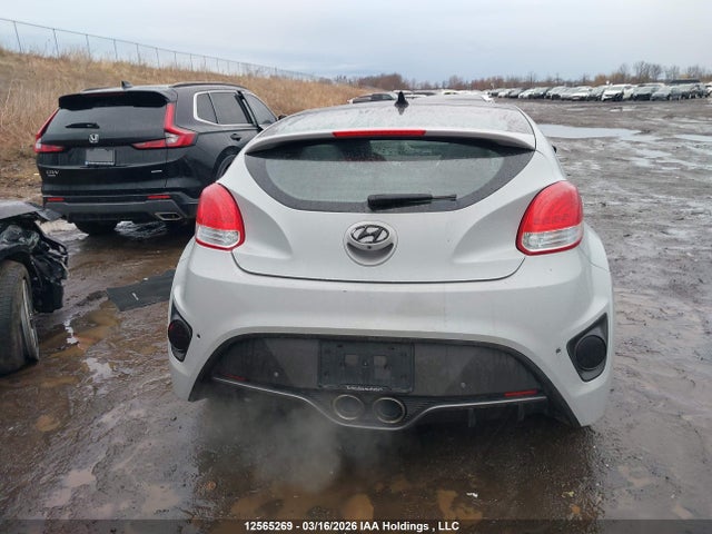 Aukcja sprzedaży 2013 Hyundai Veloster Turbo, vin: KMHTC6AE7DU131020, numer aukcji: 12565269
