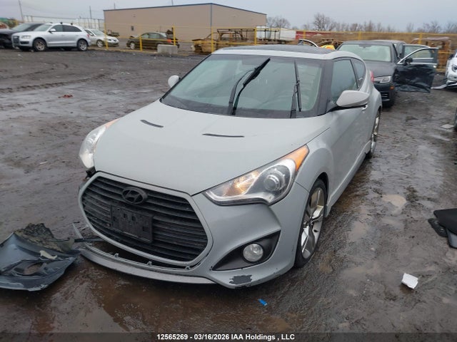 Aukcja sprzedaży 2013 Hyundai Veloster Turbo, vin: KMHTC6AE7DU131020, numer aukcji: 12565269