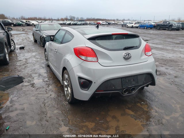 Aukcja sprzedaży 2013 Hyundai Veloster Turbo, vin: KMHTC6AE7DU131020, numer aukcji: 12565269