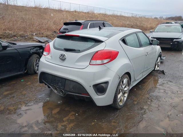 Aukcja sprzedaży 2013 Hyundai Veloster Turbo, vin: KMHTC6AE7DU131020, numer aukcji: 12565269