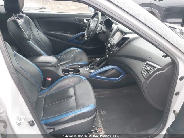 Aukcja sprzedaży 2013 Hyundai Veloster Turbo, vin: KMHTC6AE7DU131020, numer aukcji: 12565269