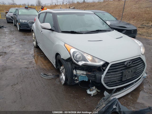 Aukcja sprzedaży 2013 Hyundai Veloster Turbo, vin: KMHTC6AE7DU131020, numer aukcji: 12565269