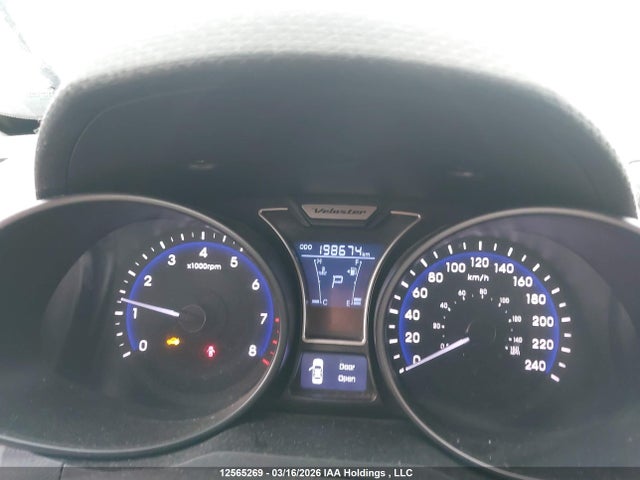Aukcja sprzedaży 2013 Hyundai Veloster Turbo, vin: KMHTC6AE7DU131020, numer aukcji: 12565269