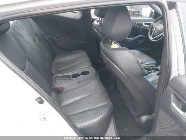 Aukcja sprzedaży 2013 Hyundai Veloster Turbo, vin: KMHTC6AE7DU131020, numer aukcji: 12565269