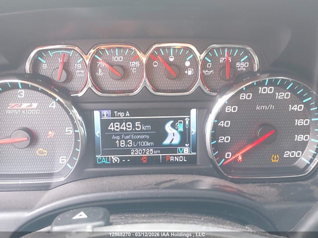 3GCUKREC4HG259813 Chevrolet Silverado K1500 Lt