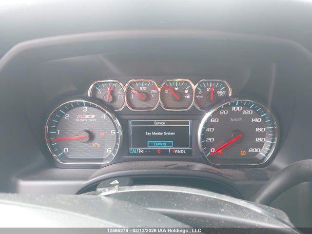 3GCUKREC4HG259813 Chevrolet Silverado K1500 Lt