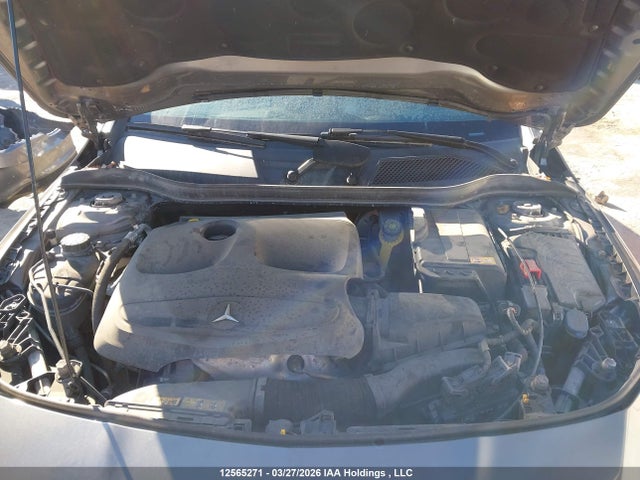 12565271 :رقم المزاد ، WDDSJ4GB6EN102858 vin ، 2014 Mercedes-benz Cla 250 4matic مزاد بيع