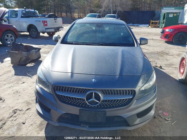 12565271 :رقم المزاد ، WDDSJ4GB6EN102858 vin ، 2014 Mercedes-benz Cla 250 4matic مزاد بيع