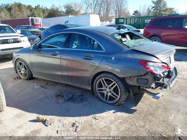12565271 :رقم المزاد ، WDDSJ4GB6EN102858 vin ، 2014 Mercedes-benz Cla 250 4matic مزاد بيع