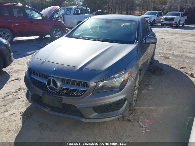 12565271 :رقم المزاد ، WDDSJ4GB6EN102858 vin ، 2014 Mercedes-benz Cla 250 4matic مزاد بيع