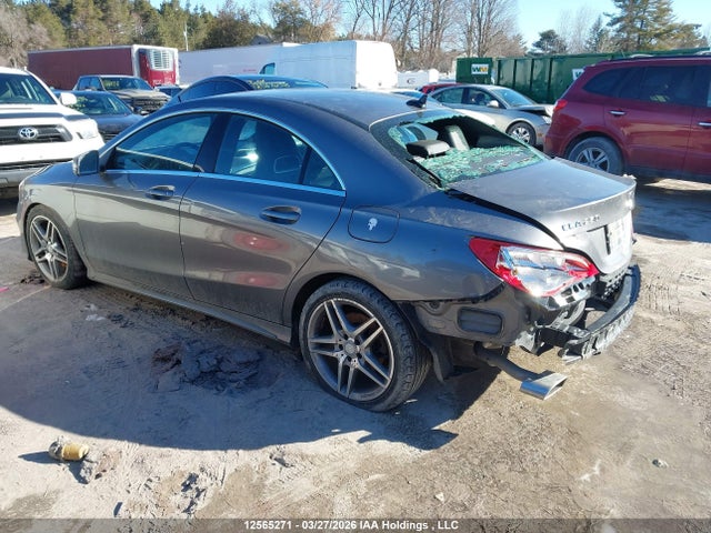 12565271 :رقم المزاد ، WDDSJ4GB6EN102858 vin ، 2014 Mercedes-benz Cla 250 4matic مزاد بيع