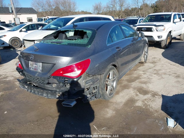 12565271 :رقم المزاد ، WDDSJ4GB6EN102858 vin ، 2014 Mercedes-benz Cla 250 4matic مزاد بيع