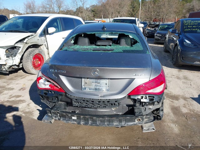12565271 :رقم المزاد ، WDDSJ4GB6EN102858 vin ، 2014 Mercedes-benz Cla 250 4matic مزاد بيع
