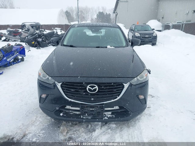 12565272 :رقم المزاد ، JM1DKFB72J0300522 vin ، 2018 Mazda Cx-3 Sport مزاد بيع