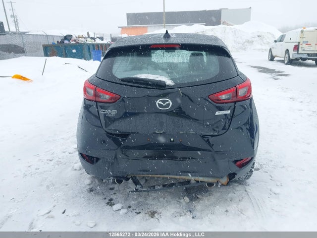 12565272 :رقم المزاد ، JM1DKFB72J0300522 vin ، 2018 Mazda Cx-3 Sport مزاد بيع