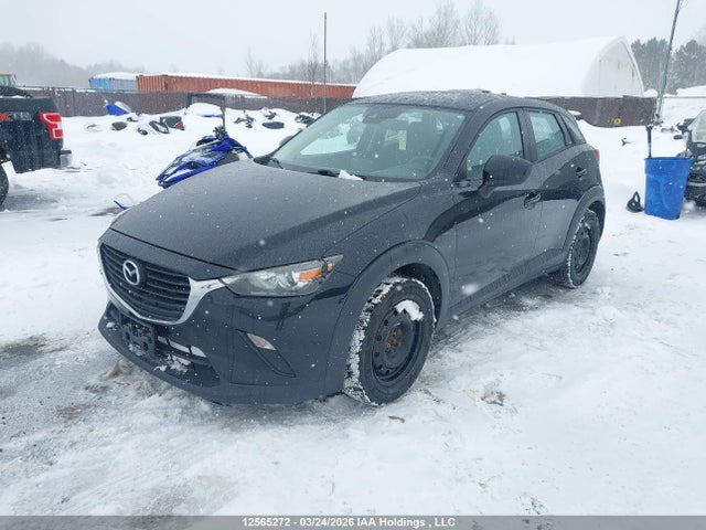 12565272 :رقم المزاد ، JM1DKFB72J0300522 vin ، 2018 Mazda Cx-3 Sport مزاد بيع