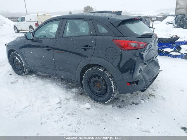 12565272 :رقم المزاد ، JM1DKFB72J0300522 vin ، 2018 Mazda Cx-3 Sport مزاد بيع