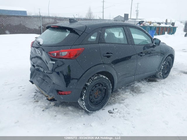 12565272 :رقم المزاد ، JM1DKFB72J0300522 vin ، 2018 Mazda Cx-3 Sport مزاد بيع