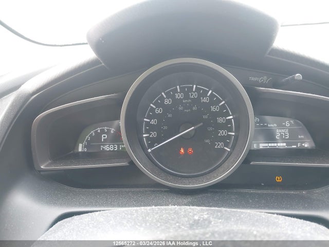 12565272 :رقم المزاد ، JM1DKFB72J0300522 vin ، 2018 Mazda Cx-3 Sport مزاد بيع