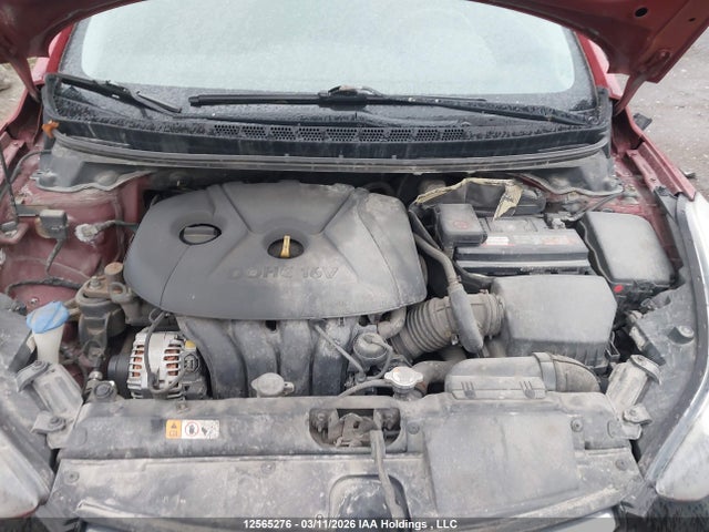12565276 :رقم المزاد ، 5NPDH4AE5FH626764 vin ، 2015 Hyundai Elantra مزاد بيع