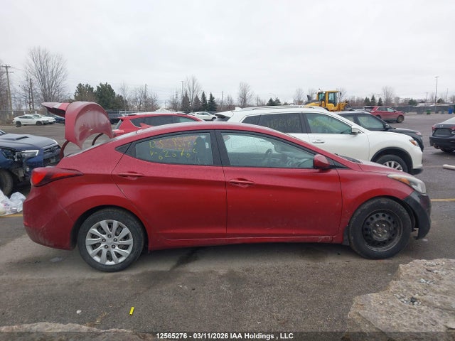 12565276 :رقم المزاد ، 5NPDH4AE5FH626764 vin ، 2015 Hyundai Elantra مزاد بيع
