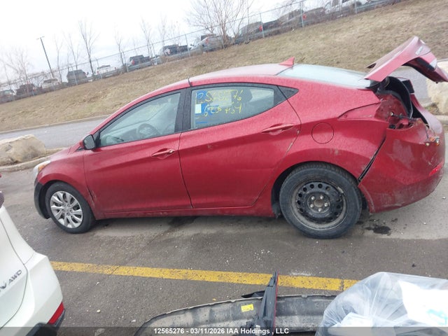 12565276 :رقم المزاد ، 5NPDH4AE5FH626764 vin ، 2015 Hyundai Elantra مزاد بيع