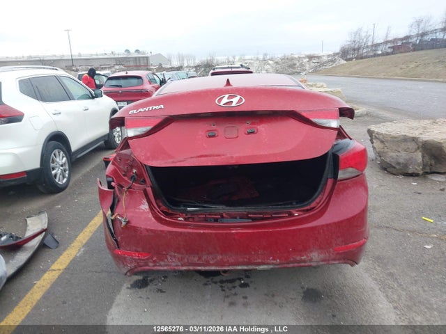 12565276 :رقم المزاد ، 5NPDH4AE5FH626764 vin ، 2015 Hyundai Elantra مزاد بيع