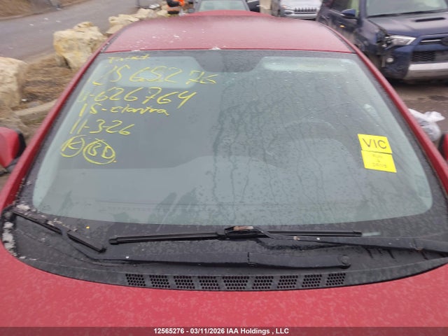 12565276 :رقم المزاد ، 5NPDH4AE5FH626764 vin ، 2015 Hyundai Elantra مزاد بيع