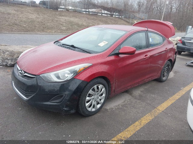 12565276 :رقم المزاد ، 5NPDH4AE5FH626764 vin ، 2015 Hyundai Elantra مزاد بيع
