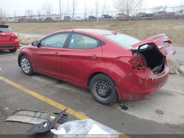 12565276 :رقم المزاد ، 5NPDH4AE5FH626764 vin ، 2015 Hyundai Elantra مزاد بيع