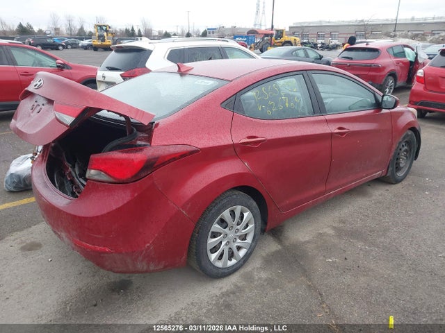 12565276 :رقم المزاد ، 5NPDH4AE5FH626764 vin ، 2015 Hyundai Elantra مزاد بيع