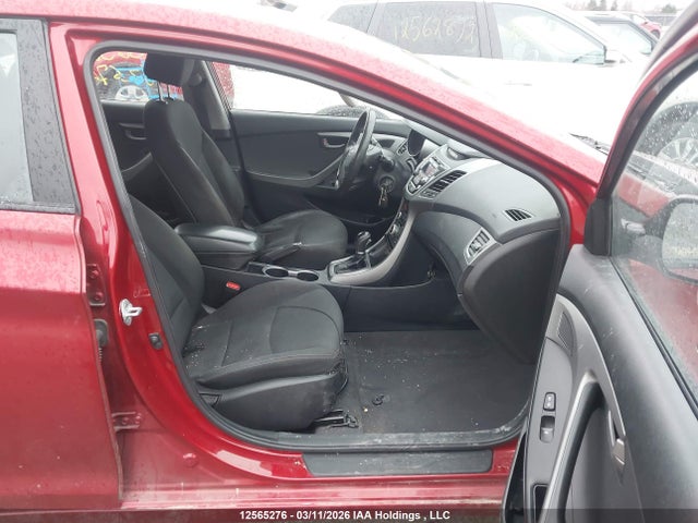 12565276 :رقم المزاد ، 5NPDH4AE5FH626764 vin ، 2015 Hyundai Elantra مزاد بيع
