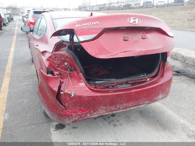 12565276 :رقم المزاد ، 5NPDH4AE5FH626764 vin ، 2015 Hyundai Elantra مزاد بيع