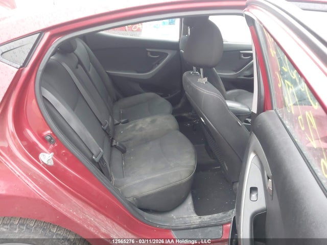 12565276 :رقم المزاد ، 5NPDH4AE5FH626764 vin ، 2015 Hyundai Elantra مزاد بيع