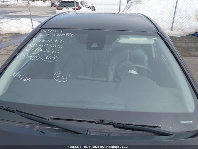 4T1G11BK5MU043520 Toyota CAMRY SE