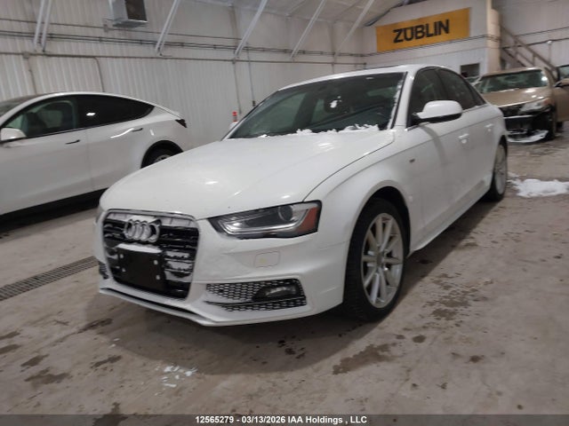 WAUFFCFL6FN029913 Audi A4 Premium Plus