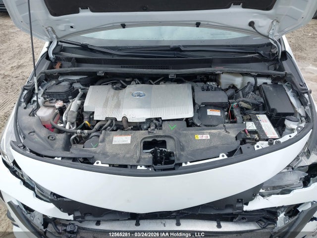 Toyota Prius Prime Upgrade 2022 JTDKAMFP6N3218211 Image 10