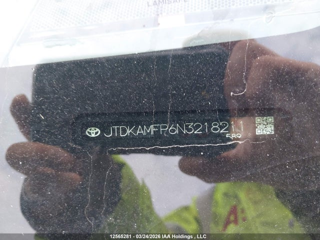Toyota Prius Prime Upgrade 2022 JTDKAMFP6N3218211 Image 16